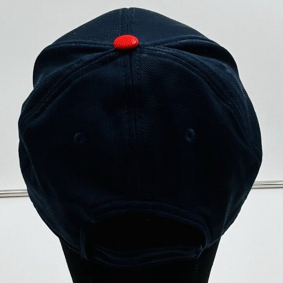 Atlanta Braves OC Sports Team MLB Adjustable Hat Cap Adult One-Size Navy - Picture 4 of 9